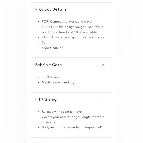 ATHLETA NWOT Voyager Linen Tank in Sunset Glow - Picture 12 of 12